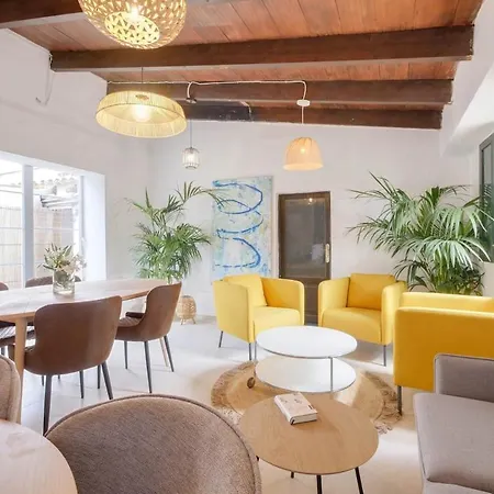 Llorenc 2 Auf Fincagehoeft, Klima, Wifi, Terrasse, Xxl Pool, Gemeinschaftskueche, Yoga Daire *