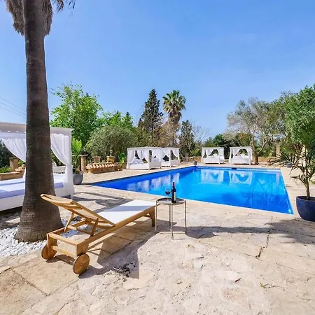 Llorenc 2 Auf Fincagehoeft, Klima, Wifi, Terrasse, Xxl Pool, Gemeinschaftskueche, Yoga Daire