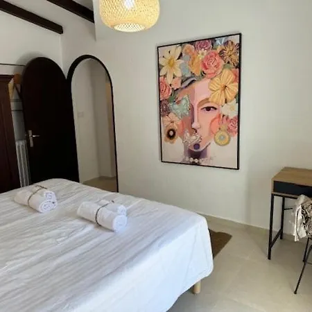 Llorenc 2 Auf Fincagehoeft, Klima, Wifi, Terrasse, Xxl Pool, Gemeinschaftskueche, Yoga Daire Manacor (Mallorca)