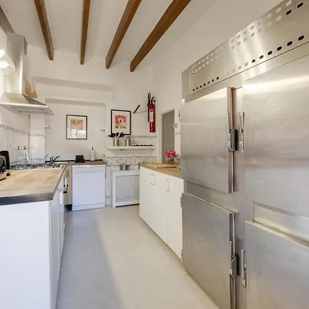 Llorenc 2 Auf Fincagehoeft, Klima, Wifi, Terrasse, Xxl Pool, Gemeinschaftskueche, Yoga Lägenhet