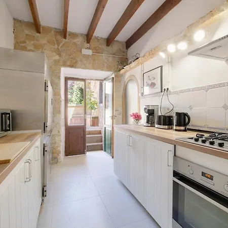Llorenc 2 Auf Fincagehoeft, Klima, Wifi, Terrasse, Xxl Pool, Gemeinschaftskueche, Yoga Lägenhet Manacor (Mallorca)