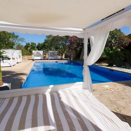 Llorenc 2 Auf Fincagehoeft, Klima, Wifi, Terrasse, Xxl Pool, Gemeinschaftskueche, Yoga Lägenhet *